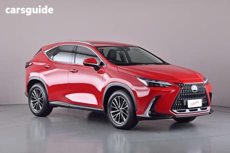 Red 2023 Lexus NX250 Wagon 2Wd