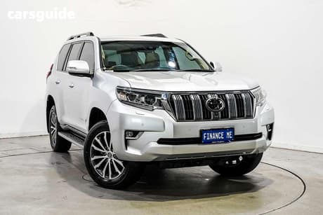 Silver 2023 Toyota Landcruiser Prado Wagon Kakadu