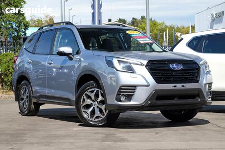 Silver 2024 Subaru Forester Wagon 2.5I (Awd)