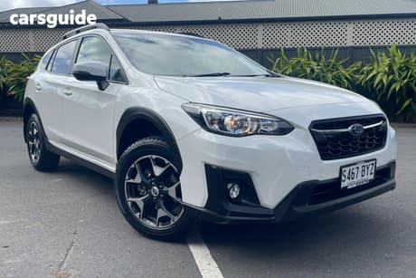 White 2019 Subaru XV Wagon 2.0I-L