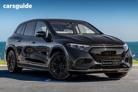 Black 2025 Mercedes-Benz Eqs680 Wagon Maybach 4Matic Suv