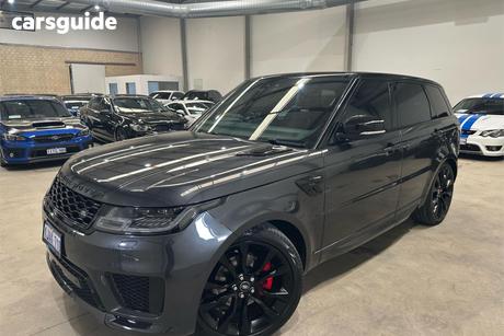 Grey 2019 Land Rover Range Rover Sport Wagon Sdv6 Se (183Kw)
