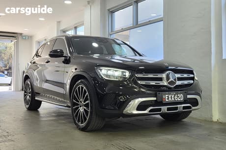 Black 2022 Mercedes-Benz GLC300 Wagon 4Matic Amg Line Plus Edt