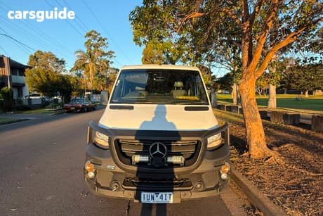 2022 Mercedes-Benz Sprinter Commercial
