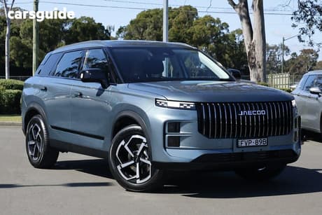 Blue 2025 Jaecoo J7 Wagon Core