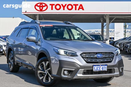 Silver 2020 Subaru Outback Wagon Awd Touring