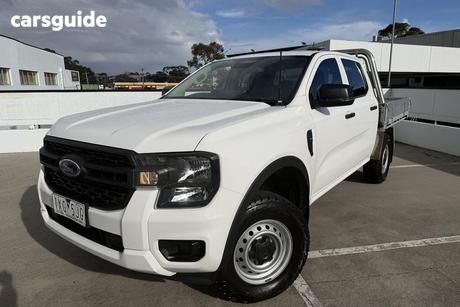 White 2022 Ford Ranger Double Cab Pick Up Xl 2.0 Hi-Rider (4X2)