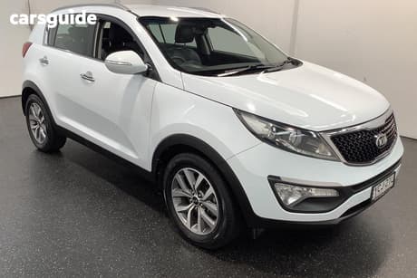 White 2015 Kia Sportage Wagon Si Premium (Fwd)