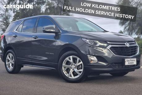 Grey 2018 Holden Equinox Wagon Lt (Fwd)