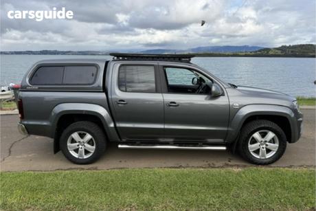 Grey 2019 Volkswagen Amarok Dual Cab Utility V6 Tdi 550 Highline