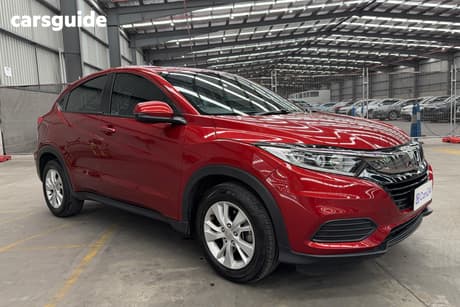 Red 2019 Honda HR-V Wagon Vti
