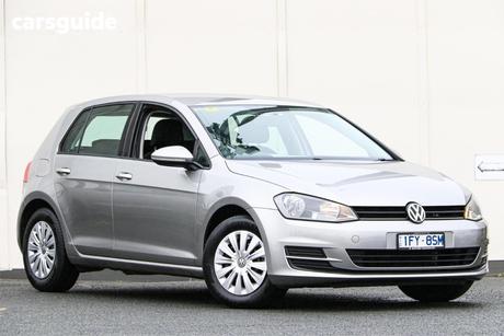Silver 2016 Volkswagen Golf Hatchback 92 Tsi
