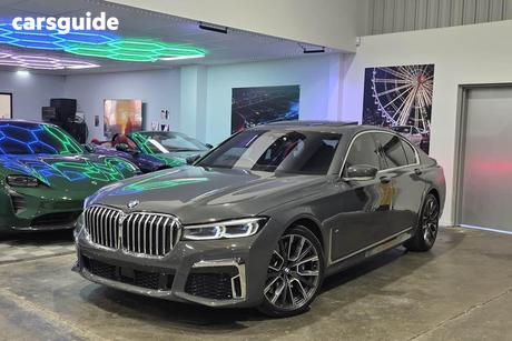 Grey 2020 BMW 730D Sedan 30D