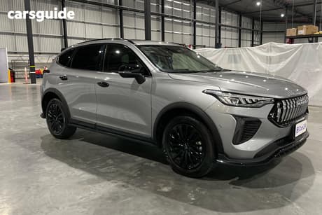 Grey 2024 GWM Haval Jolion Wagon Ultra