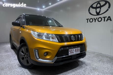 Yellow 2022 Suzuki Vitara Wagon Gl+ (Qld)