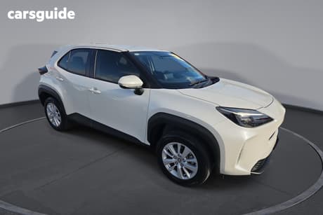 White 2020 Toyota Yaris Cross Wagon Gx