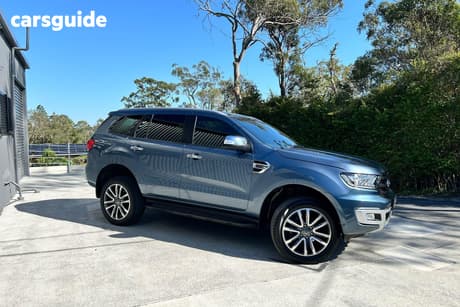 Blue 2019 Ford Everest Wagon Titanium (4Wd 7 Seat)