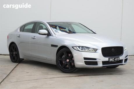 Silver 2016 Jaguar XE Sedan 20T Prestige