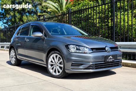 Grey 2018 Volkswagen Golf Hatchback 110 Tsi Comfortline