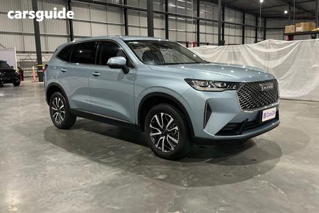 Green 2023 GWM Haval H6 SUV PREMIUM F