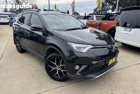 Black 2017 Toyota RAV4 Wagon Gxl (2Wd)