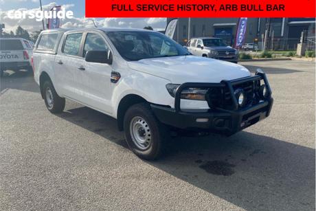 White 2021 Ford Ranger Double Cab Pick Up Xl 3.2 (4X4)