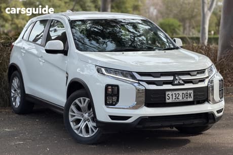White 2024 Mitsubishi ASX Wagon Es (2Wd)