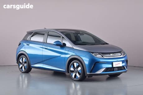 Blue 2023 BYD Dolphin Hatchback Premium