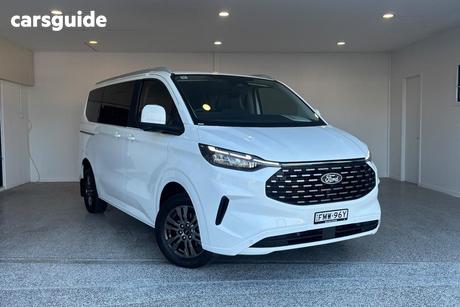 White 2025 Ford Tourneo Custom Wagon Titanium X (Swb)