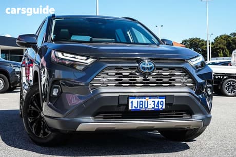 Grey 2023 Toyota RAV4 Wagon Cruiser (Awd) Hybrid