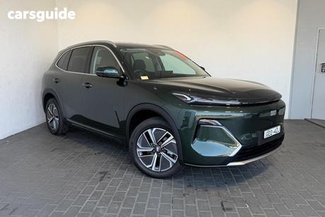 Green 2026 Geely Starray Em-I SUV COMPLETE F