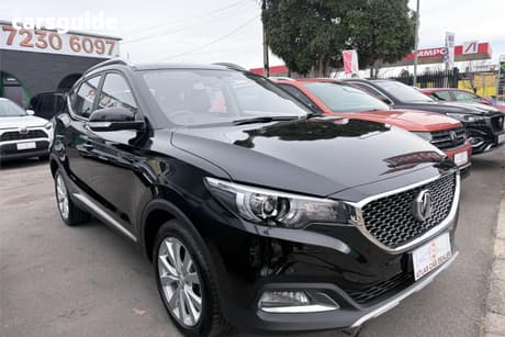 Black 2022 MG ZS Wagon Excite