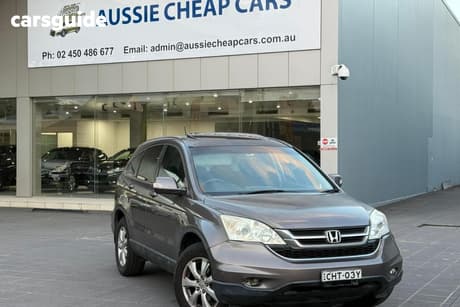 Grey 2012 Honda CR-V SUV