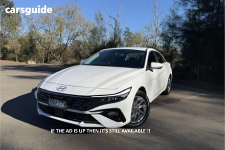 White 2024 Hyundai I30 Sedan