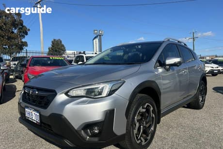 Silver 2021 Subaru XV Wagon 2.0I-S Awd