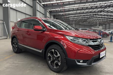 Red 2017 Honda CR-V Wagon Vti-S (Awd)
