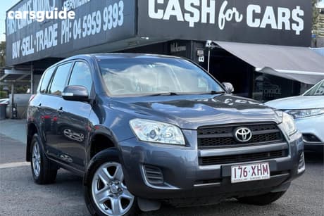 Grey 2012 Toyota RAV4 Wagon Cv (2Wd)