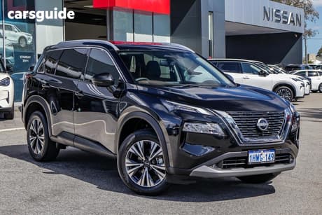 White 2023 Nissan X-Trail Wagon St-L (2Wd)