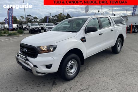 White 2020 Ford Ranger Double Cab Pick Up Xl 3.2 (4X4)