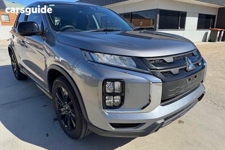 Grey 2019 Mitsubishi ASX Wagon Mr (2Wd)