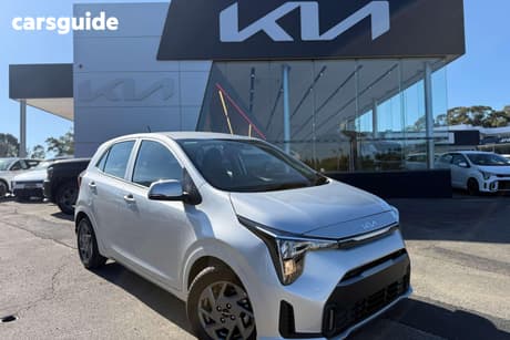 Silver 2025 Kia Picanto Hatchback Sport (Pe2)