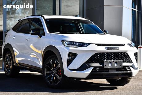 White 2026 GWM Haval H6GT Wagon Ultra (4Wd)
