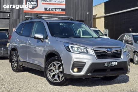 Silver 2020 Subaru Forester Wagon 2.5I (Awd)