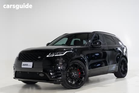 Black 2021 Land Rover Range Rover Velar Wagon P400 R-Dynamic Se (294Kw)