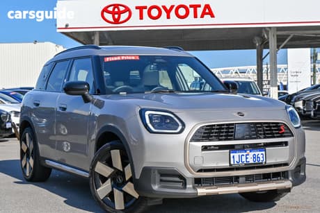 Silver 2024 Mini Countryman Wagon S All4 Classic (Mhev)