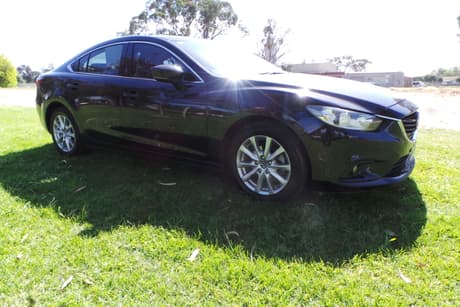 Black 2018 Mazda 6 Sedan Sport (5Yr)
