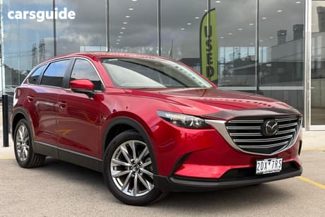 Red 2020 Mazda CX-9 Wagon Sport (Fwd)
