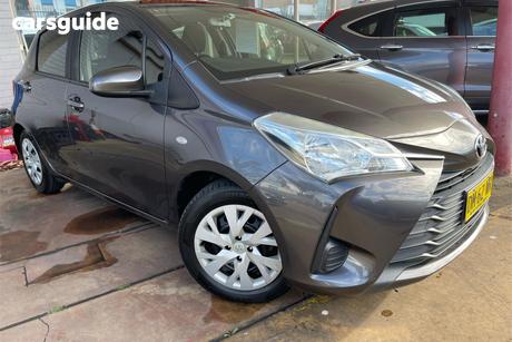 Grey 2019 Toyota Yaris Hatchback Ascent