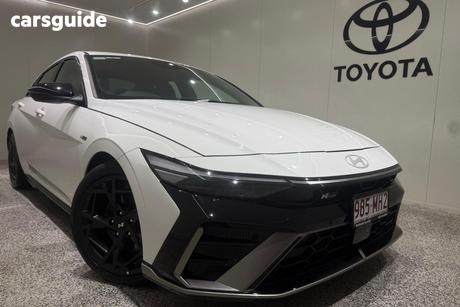 White 2024 Hyundai I30 Hatchback N Line