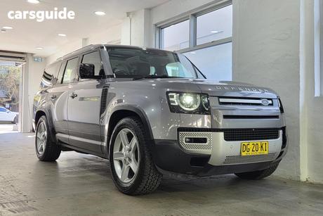 Grey 2023 Land Rover Defender Wagon 130 D300 Se (220Kw)